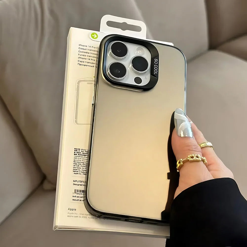 Fashion Graffiti Phone Case For iPhone 17 17e 16e 16 15 14 13 12 11 Pro Max Air Plus H-H-HellstarS-Anti Fall Matte Back Cover