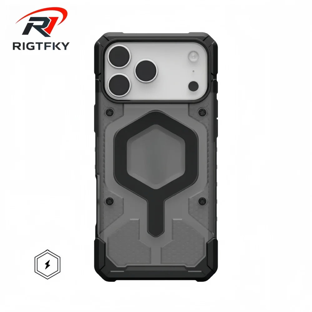 Original Shockproof MagSafe Case for Iphone 17 Air 16 15 14 13 12 Pro Max Ua-g Military Armor Magnetic Rugged Protective Cover