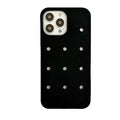 For Crocs Charming Silicone Case For iPhone 17 16 15 14 13 12 11 Pro Max Shockproof Cover