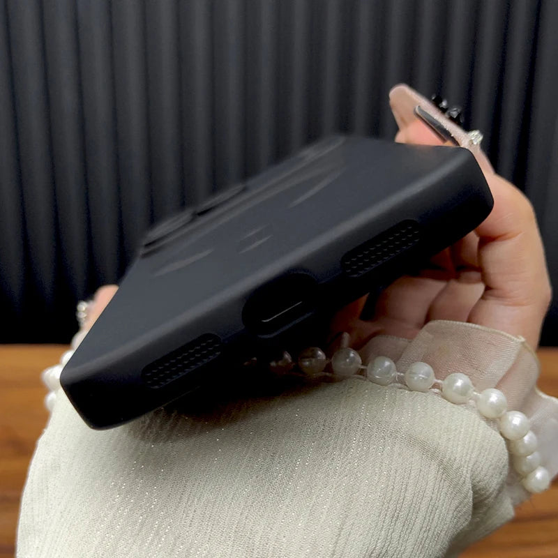 Soft TPU Case For iPhone 17 16 15 14 13 12 11 Pro Max 15Pro 14Pro 13Pro iPhone15 iPhone14 Pro for Magsafe Mag Safe Charge Covers