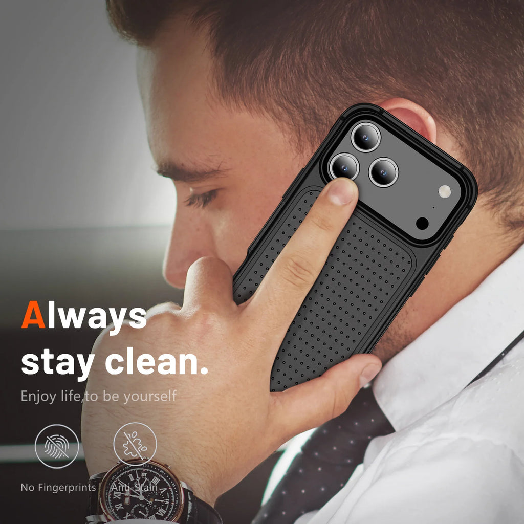Protective Funda Cover Case for Iphone 17 Pro Max 16 15 14 Plus 13 Pro Max Iphone17 Fall Protection Mobile Phone Accessories