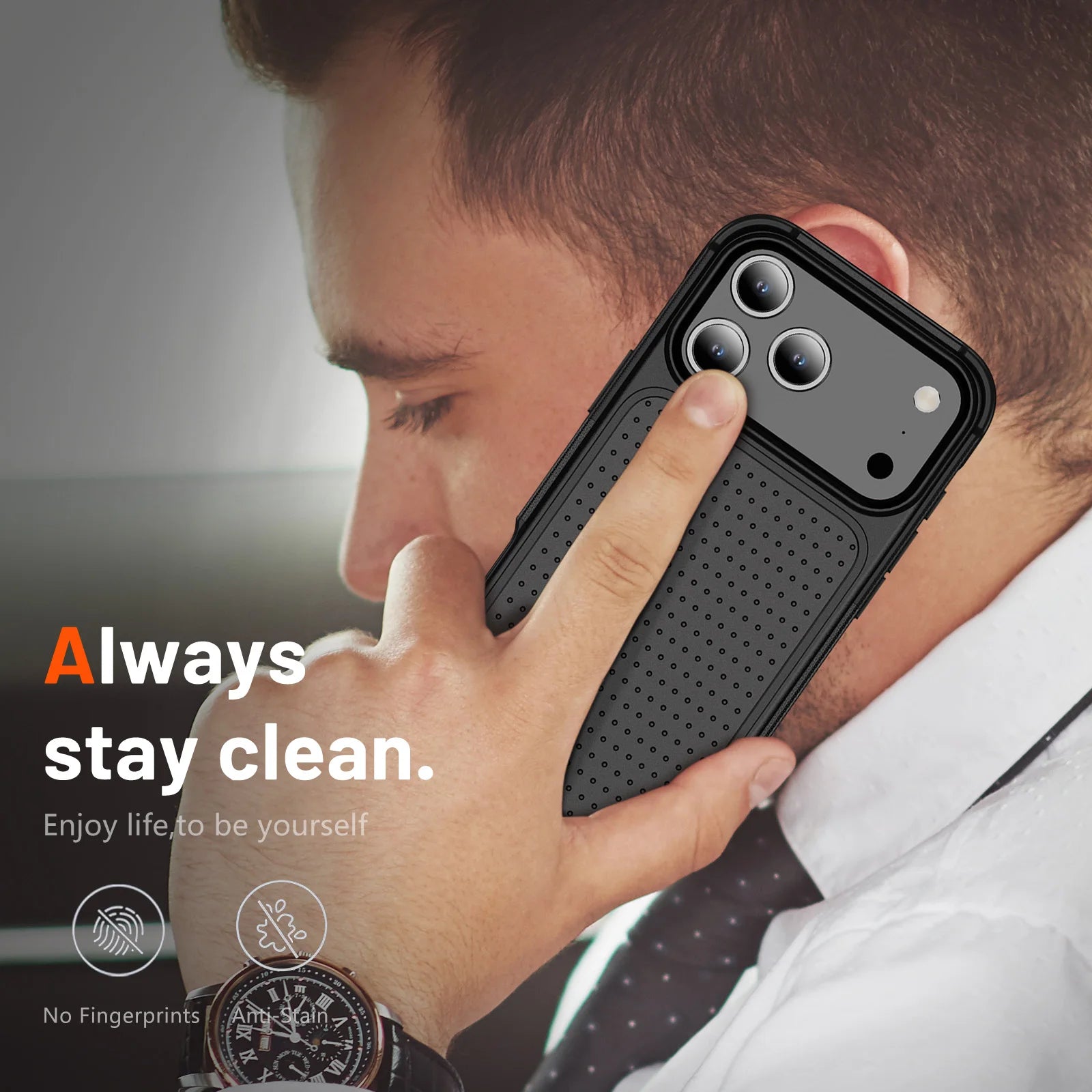 Protective Funda Cover Case for Iphone 17 Pro Max 16 15 14 Plus 13 Pro Max Iphone17 Fall Protection Mobile Phone Accessories