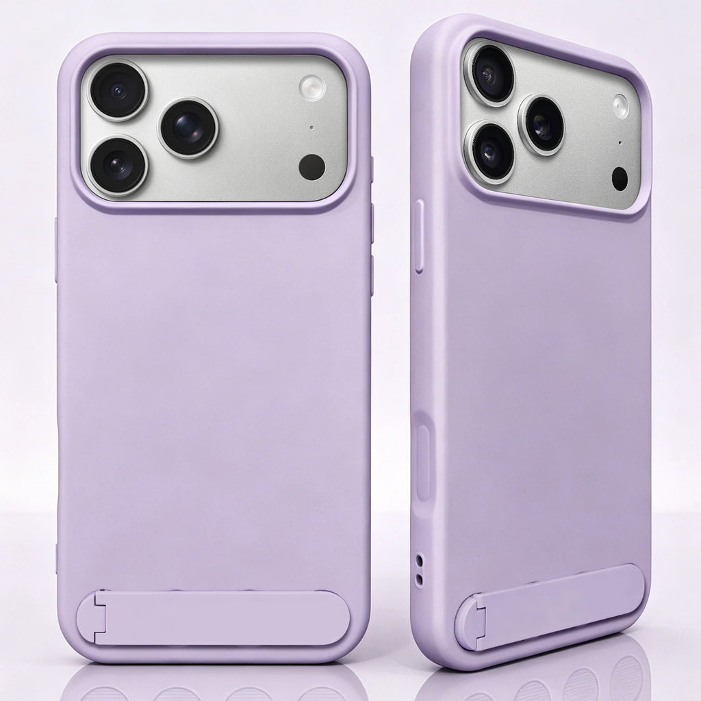 Luxury Round Dot Liquid Silicone Phone Case for IPhone 17 Pro Max 16 15 14 13 Shockproof One Character Bracket Cover