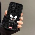 Cartoon Marvel Venom Spiderman Phone Case for Moto Edge 70 60 Fusion 50 Pro 40 Neo G06 G56 G86 G85 G84 G75 G53 G52 G30 G14 Cover