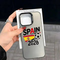 2026 World Football Match Phone Case For iPhone 17 Air 16e 16 Pro Max 15 14 Plus 13 12 11 Pro Shockproof Silicone Back Cover
