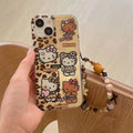 For Samsung A27 A37 A57 A17 A07 A56 5G A36 A26 A16 A55 A35 A25 A15 A54 A34 A24 A14 A13 A23 Lovely Hello Kitty Plastic Phone Case