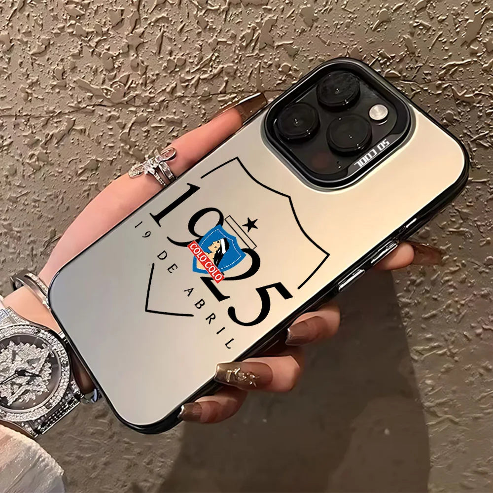 Matte Phone Case For iPhone 17 16e 16 15 14 13 12 11 mini Pro Max XR Air Plus Anti Fall New Club Social Y Deportivo C-Colo Cover