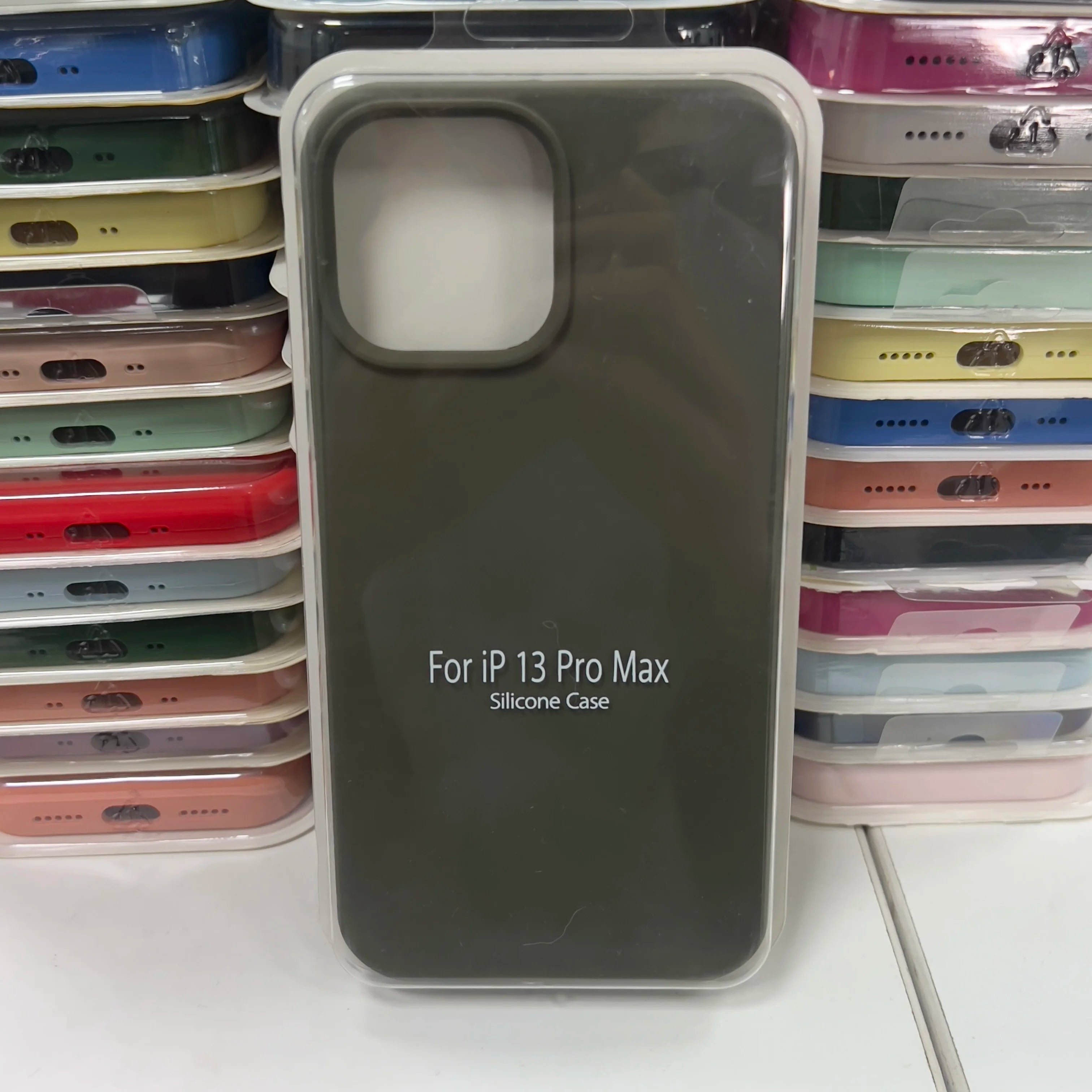 2026 NEW Liquid Silicone Case For iPhone 17 16 13 14 15 Pro Max  Luxury Shockproof Cover For 17AIR 14 15 16 Accessory