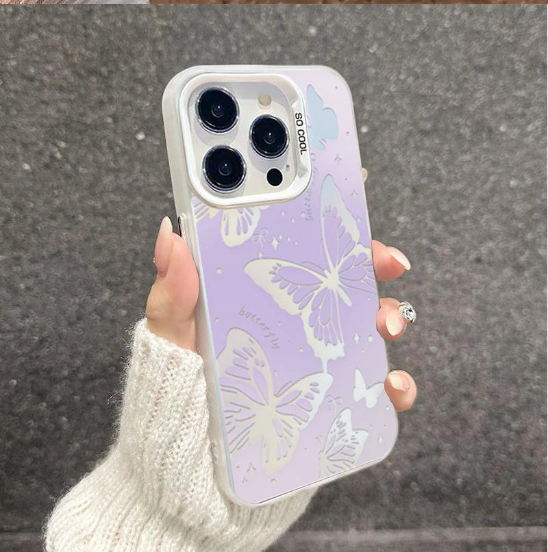 Butterfly Case For Honor 400 Lite 90 200 PRO magic 7Lite 6 Pro X9D X7D X7B X7A X8A X6C X5C X9C SMART 200i 400i Cute Cover