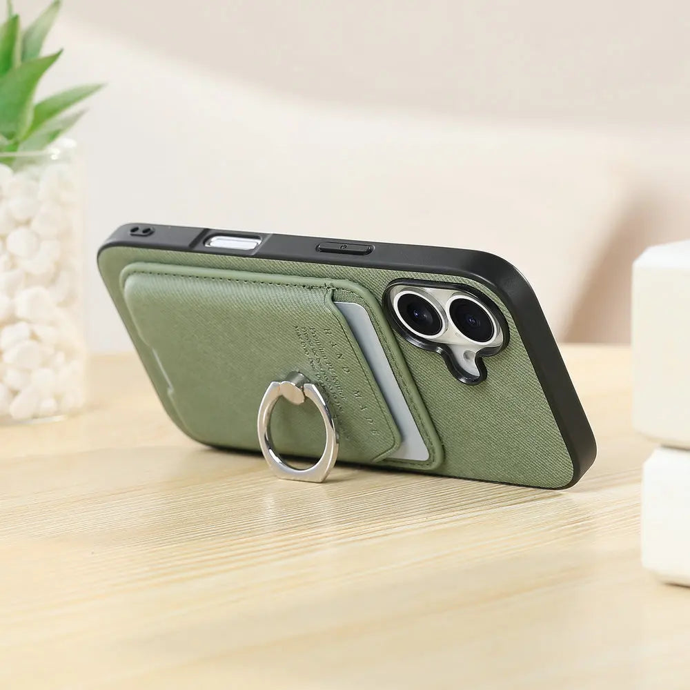 G56 G85 G84 G54 G15 G86 Power 5G Luxury Case 2IN1 Magnet Card Capa for Motorola Moto G06 G66J G75 G35 G05 G14 G24 G13 G23 Funda