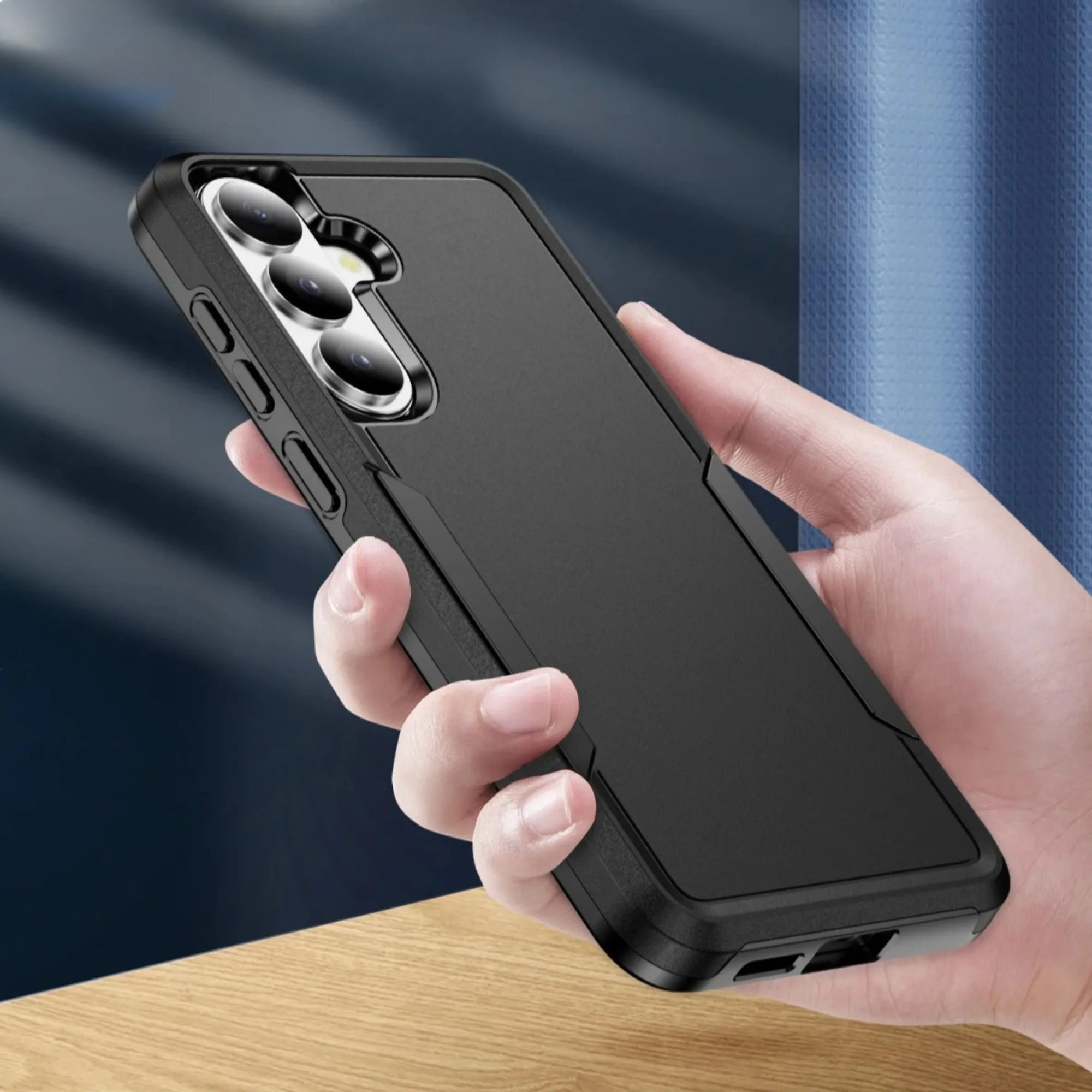 Armor Case for Samsung Galaxy S26 S25 S24 S23 S22 Ultra Plus FE A57 A17 A37 A27 A56 A36 A26 A16 A06 A55 A35 A25 Protective Cover