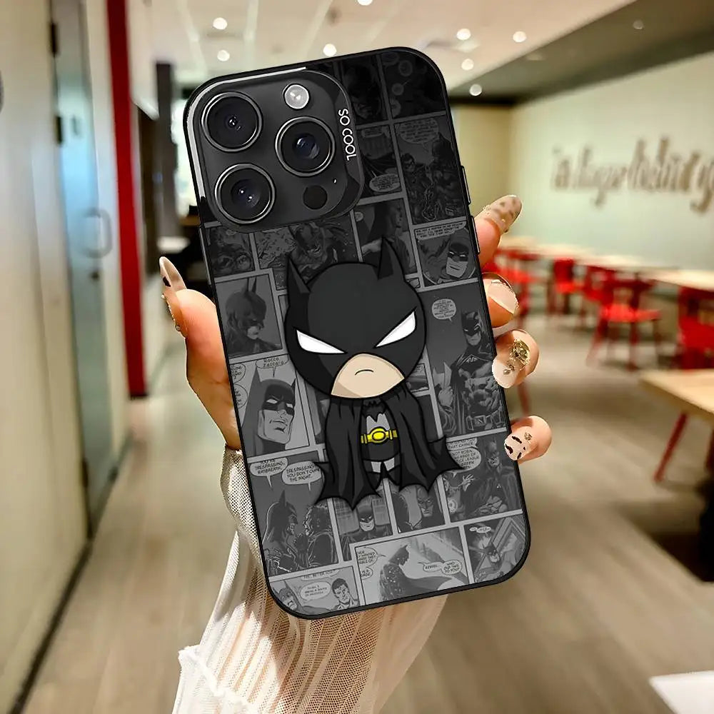 Movie-B-Batman-S Classic Phone Case For IPhone 17 16 15 11 12 13 14 Pro Max 16 Plus 12 Mini 7 8 XR XS 15Pro MAX Cove