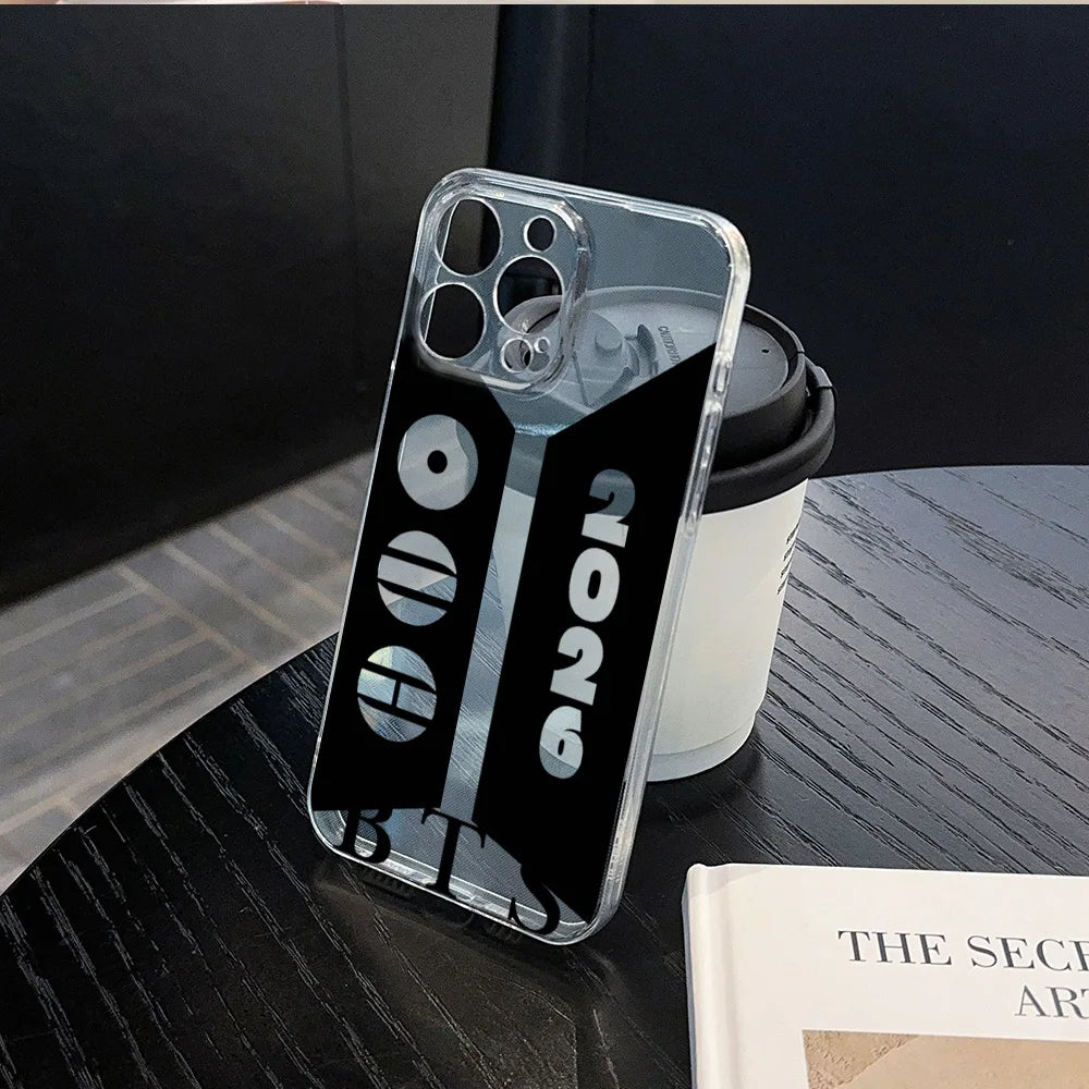 Hot K-KPOP Cartoon B-BTS Phone Case For iPhone 17e 17 16 16e 15 14 13 12 11 Mini Pro Max X XR XSMax 7 8 Air Plus Back Cover