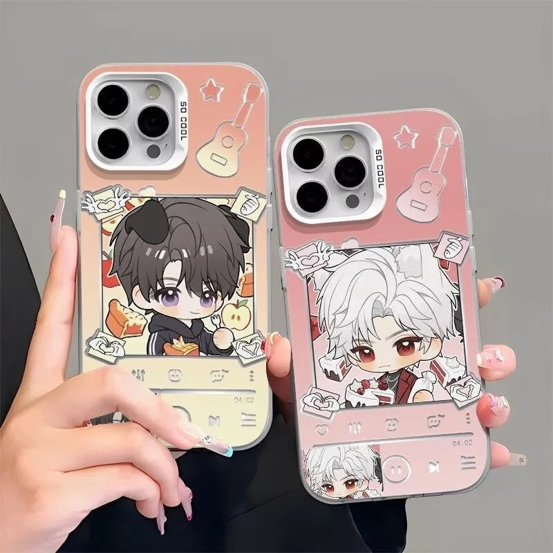 Game Love And Deepspace Sylus Phone Case For IPhone 11 Pro Max 16 15 14 X XS MAX XR 8 7 6 Plus 12 13 Mini Casing Hard Cover