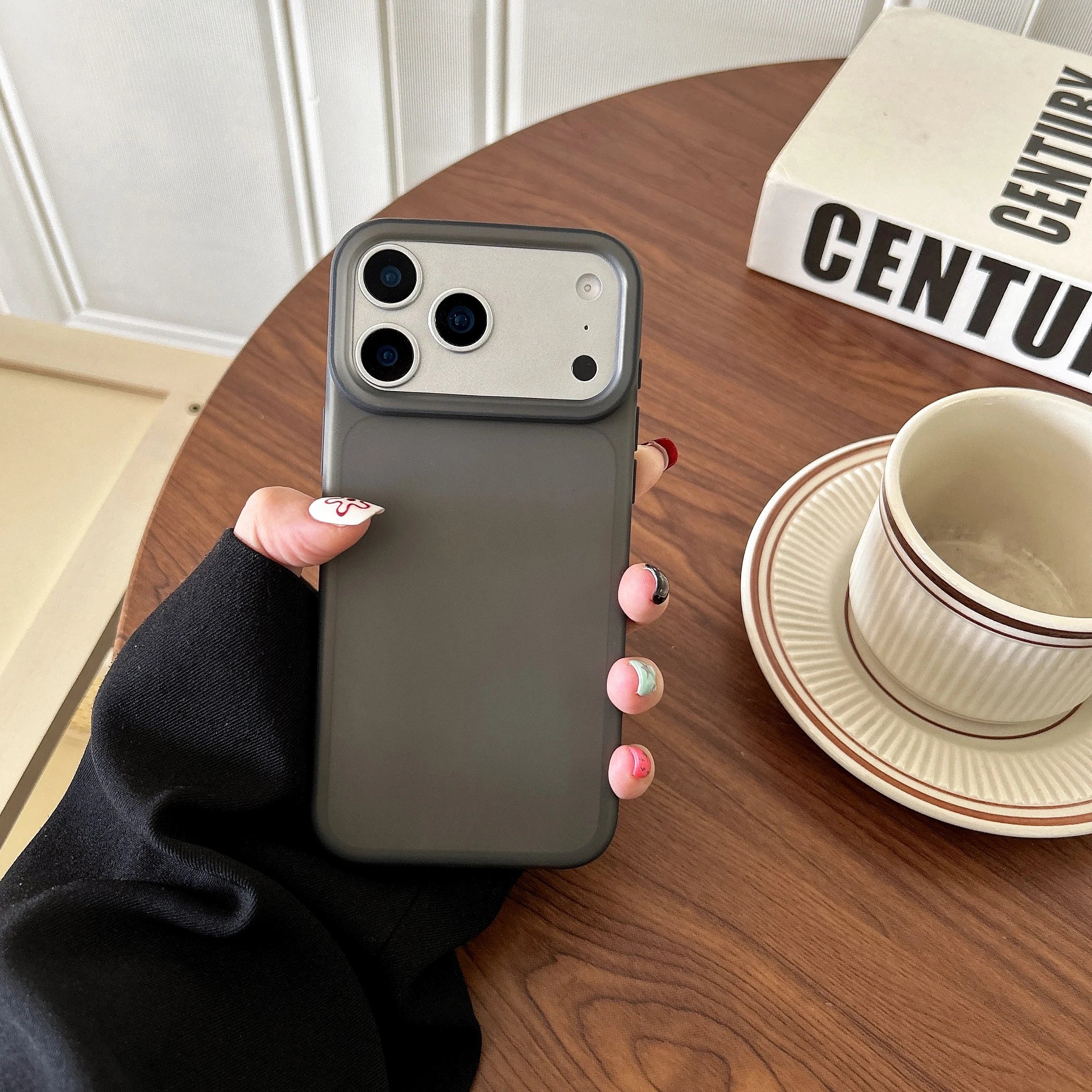 New Ultra Thin Matte Clear Case For iPhone 17 Air 16 15 14 13 12 11 Pro Max 8 7 Plus 16E XR X XS SE Shockproof Translucent Cover