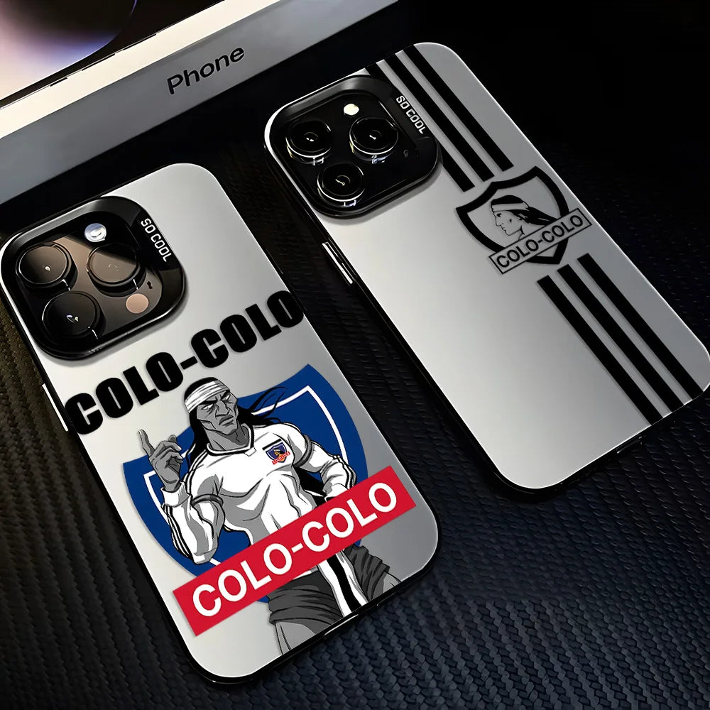 Matte Phone Case For iPhone 17 16e 16 15 14 13 12 11 mini Pro Max XR Air Plus Anti Fall New Club Social Y Deportivo C-Colo Cover