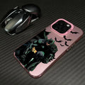 Cool B-Bats-man Logo Hero Phone Case For iPhone 11 12 13 14 15 16 17 Pro Max 16e 17E 17 Air Plus 13 Mini Shockproof Fundas Cover