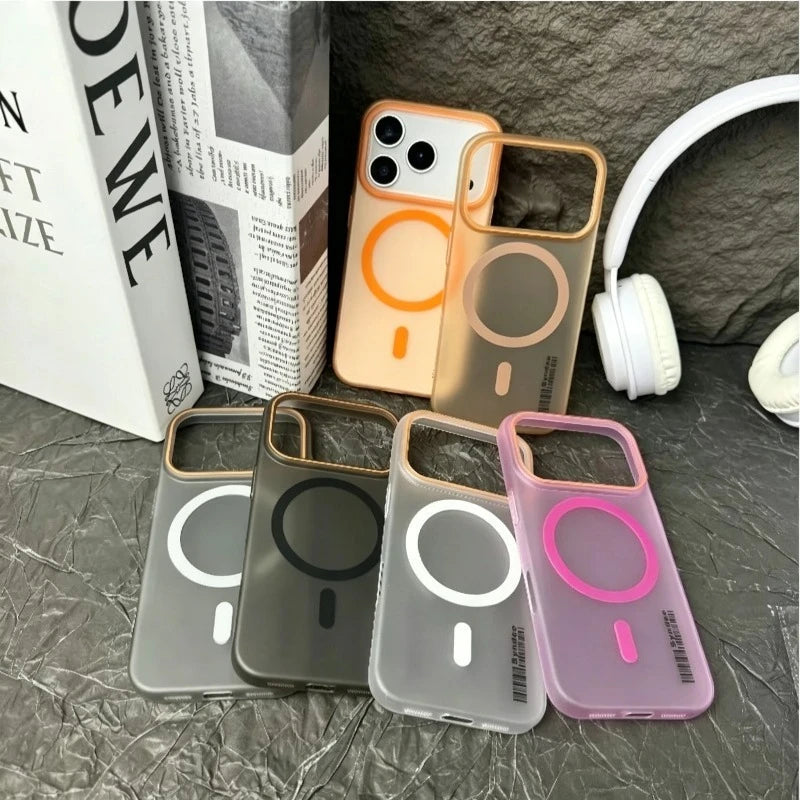 For Magsafe Honor 600 Pro Case Matte Hard PC Translucent Shockproof Bumper Cover for Honor 600Pro Protection Shell
