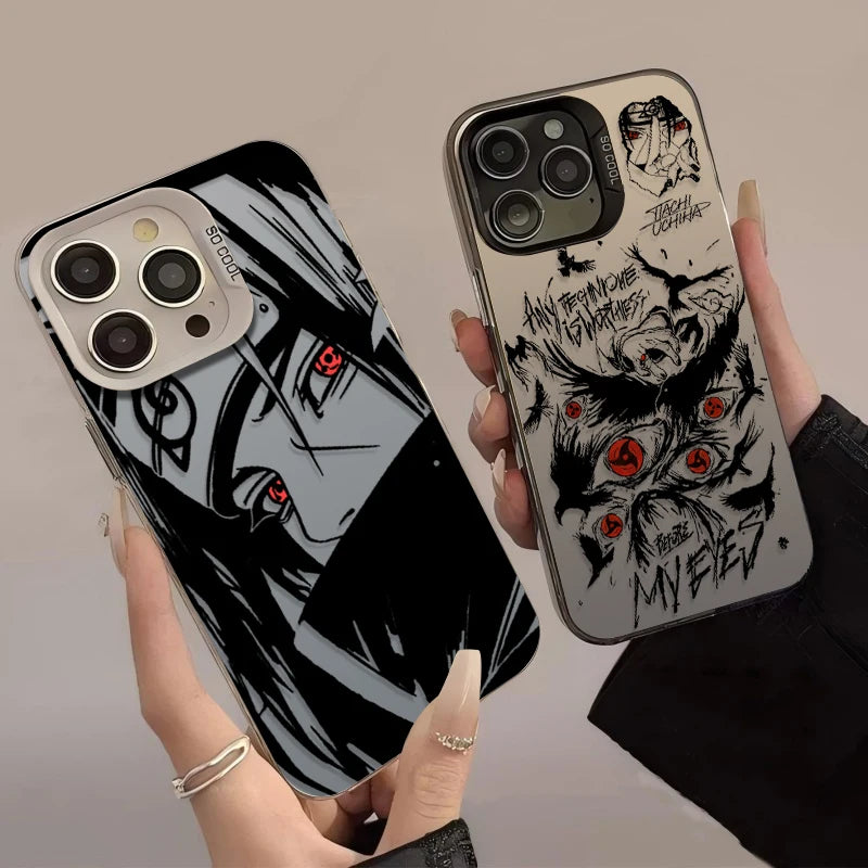 Anime N-Naruto Uchiha Itachi NEW Case for IPhone 17 16 15 14 13 12 11 Pro Max Plus 17 Air 16E X XR XS Max Shockproof Back Cover