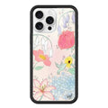 Wildflower Bluebelle Dreams Cherry Phone Case For iPhone 17 16Pro Max 15plus 14 12 13 Lila Moss Dreamy Hearts WF 3D Poker Cover
