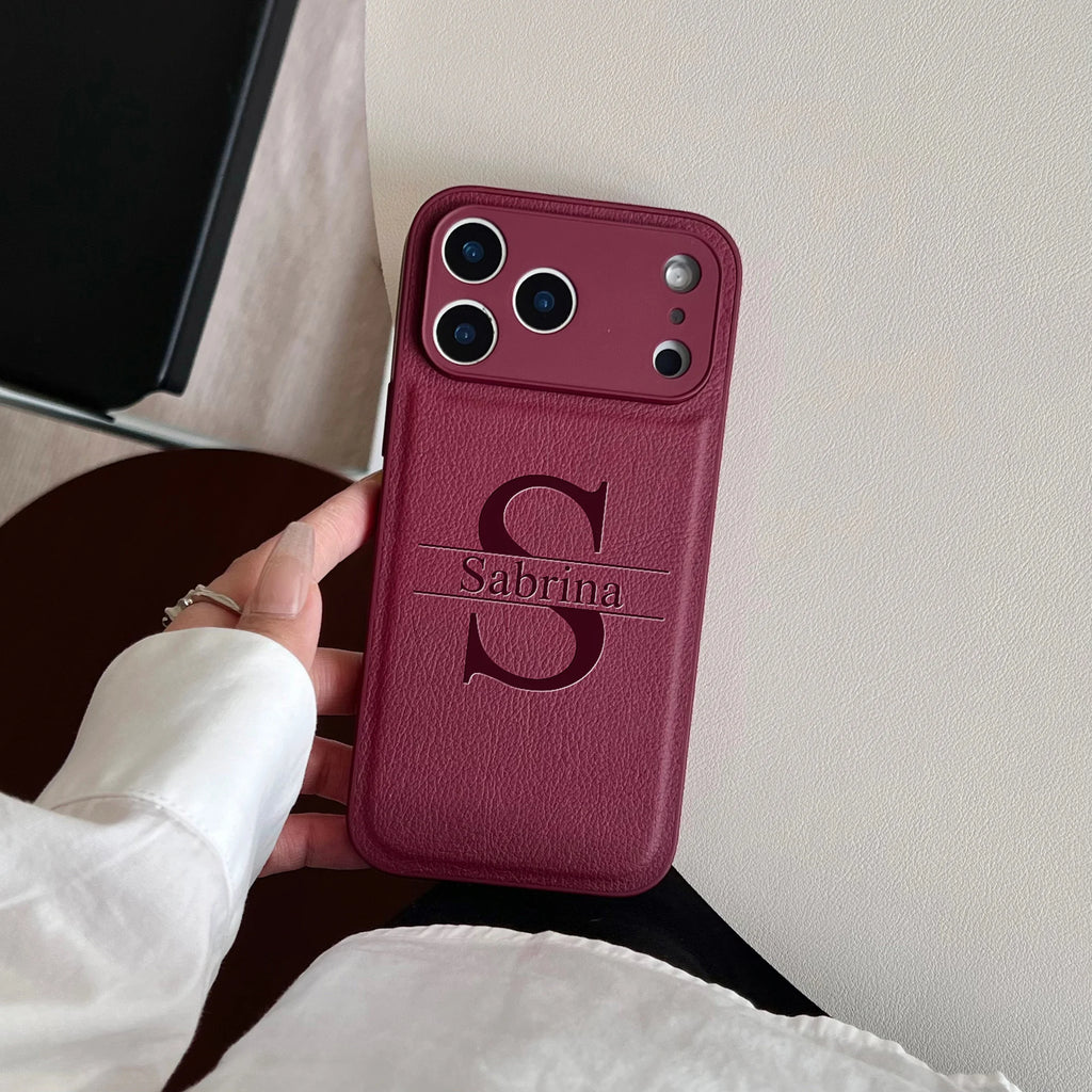 Custom Luxury Business Style Personalized Phone Case Compatible With Iphone 11 12 13 14 15 16 17 13 Pro Max 14 15 16 Plus 17 Air