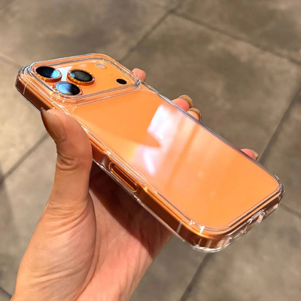 Luxury Translucent Matte Phone Case for iPhone 17 Pro Max 17Air  PC TPU Hybird Transparent Armor Phone Cover for iPhone 17 Pro