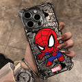 Hot Anime Spider-ManS GrootS Phone Case For Xiaomi Redmi 15A A7 15 15C 14C Note 15 14 13 12 12s Pro Plus 4G 5G Anti Fall Airbag