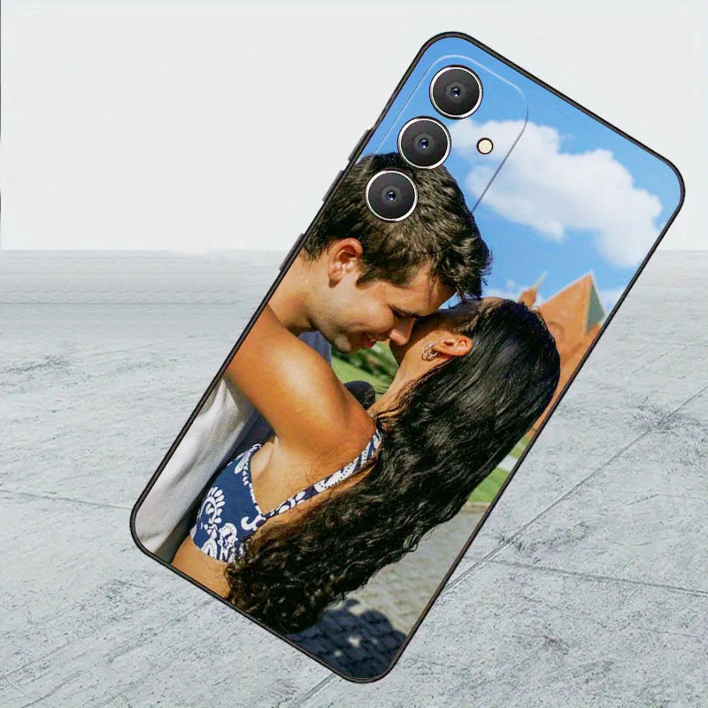 Custom Case For Samsung Galaxy A06 A16 A22 A25 A26 A30 A36 A42 A50 A51 A52 A53 A54 A55 A70 A71 A73 5G DIY Your Photos A Gift