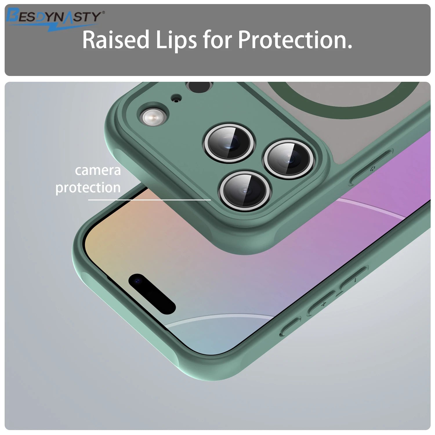 Luxury Matte Shockproof For Magsafe Magnetic Case For iPhone 17 Air 17 Pro Max Wireless Charging Shockproof Hard Back Cover