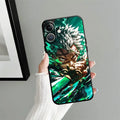 Demons Anime Slayer Case for iPhone 12 X XS XR 17 16 Pro Max 11 SE 17Air 14 7 8 13 Mini 15 Plus Soft Back Phone Cover