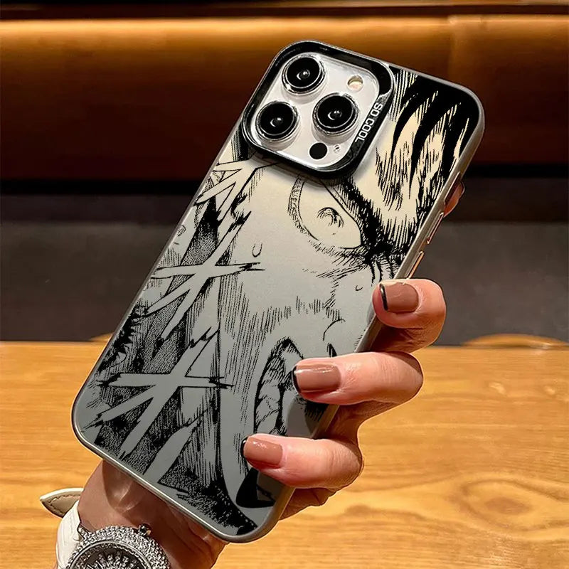 Phone Case For iPhone 17 17e 16e 16 15 14 13 12 11 Pro Max X XR XSMAX 8 7 Air Plus Berserk Guts Anime Anti Fall Matte Back Cover