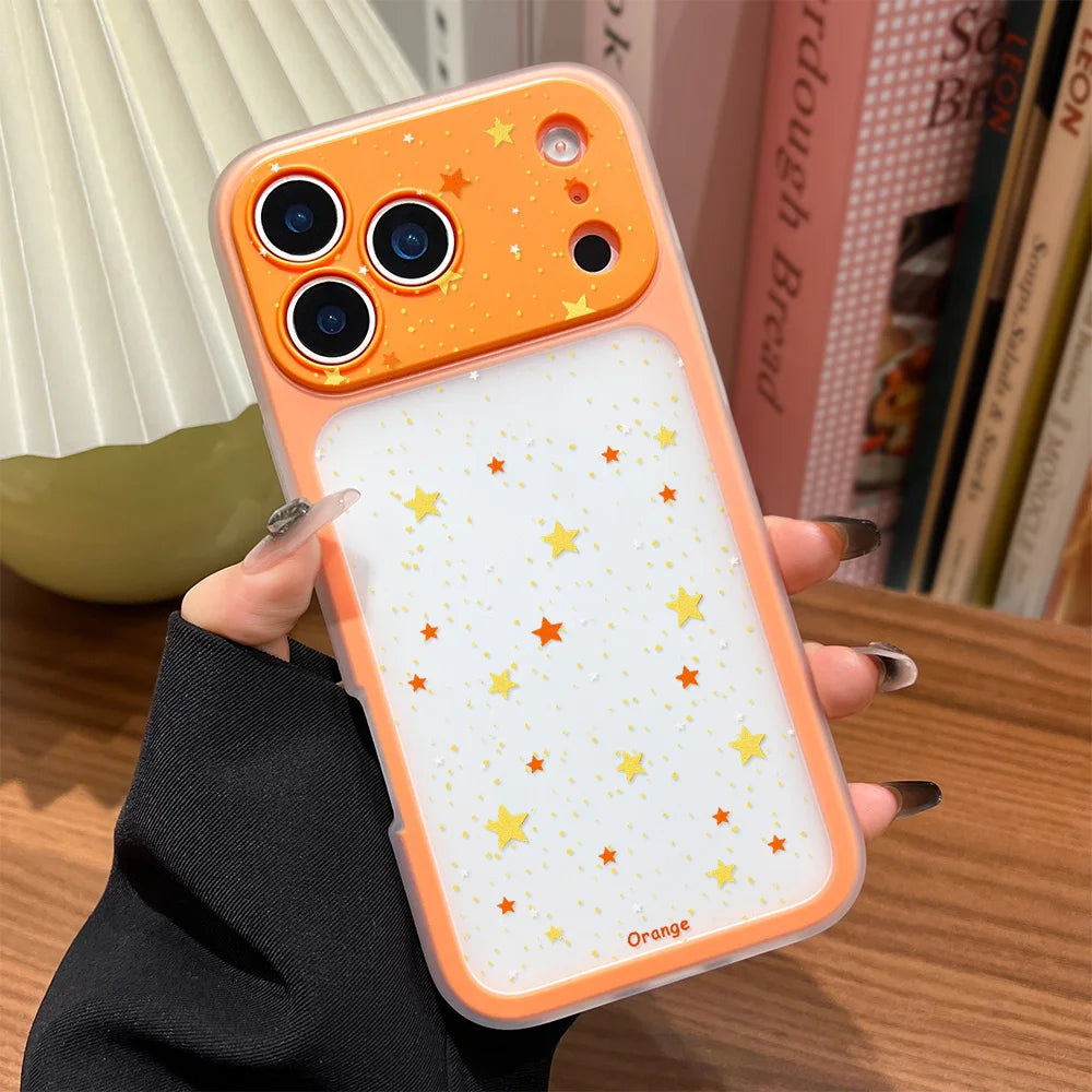 2 in 1 Jelly Pink Flower Case For iPhone 17 Pro Max Air 16 15 14 Pro Max 13 Promax Transformed Into 17 Hard Plastic Cover Fundas