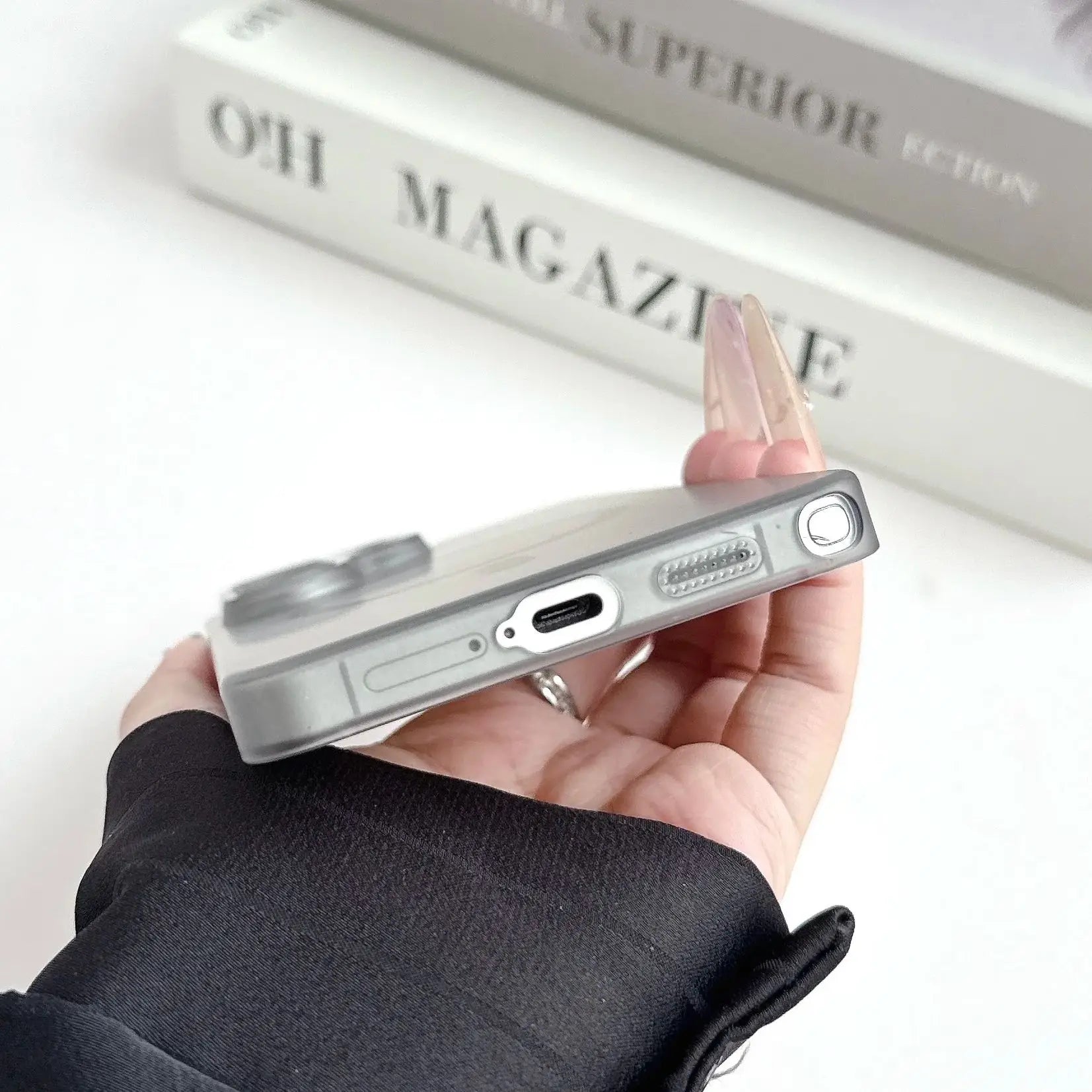 Thin Matte PC Hard For Magsafe Case For Samsung Galaxy S26 S25 S24 S23 S22 Ultra Plus Magnetic Charging Crystal Clear Slim Cover