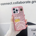 Luxury Korean Ins Silver Phone Case For iPhone 17 16 15 14 13 12 11 Air Pro Max Anti Fall Matte Y2K Back Shockproof Simple Cover