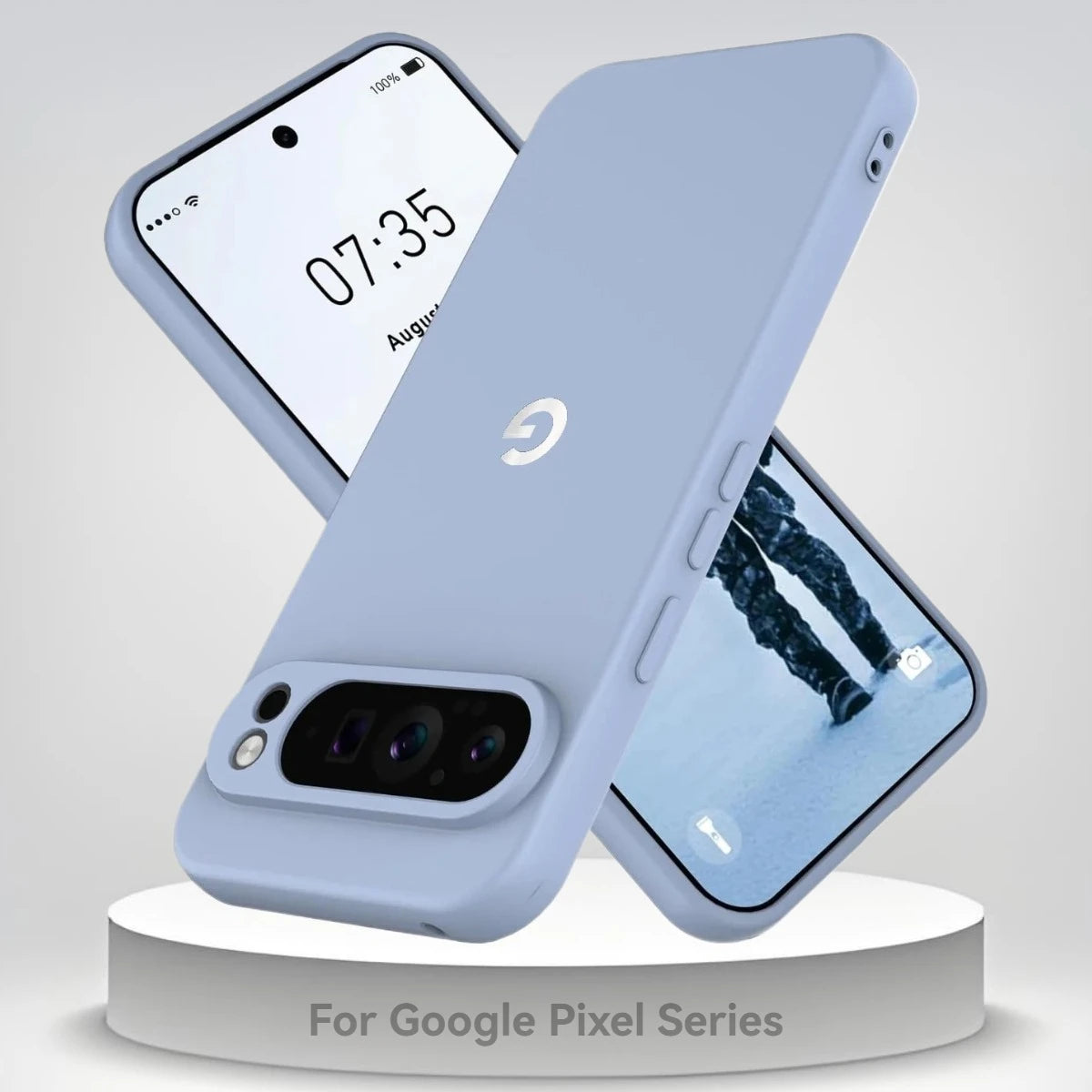 High Quality Skin-friendly Soft Silicone Anti-Drop Phone Case For Google Pixel 10A 10 9 Pro XL 8 7 6 A Shockproof Protect Cover