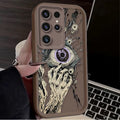 Terror Devil Eye Hand Phone Case For Samsung Galaxy S25 Ultra S24 S23 S22 S21 Plus FE A56 A36 A26 A16 A06 A15 A25 A35 A55 5G TPU