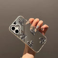 Luxury Kitty Bowknot Make Up Mirror Metal Camera Phone Case for iPhone 17 16 Pro Max 15 Pro 14 Plus 16 13 12 11 Pro XS XR SE 2 3