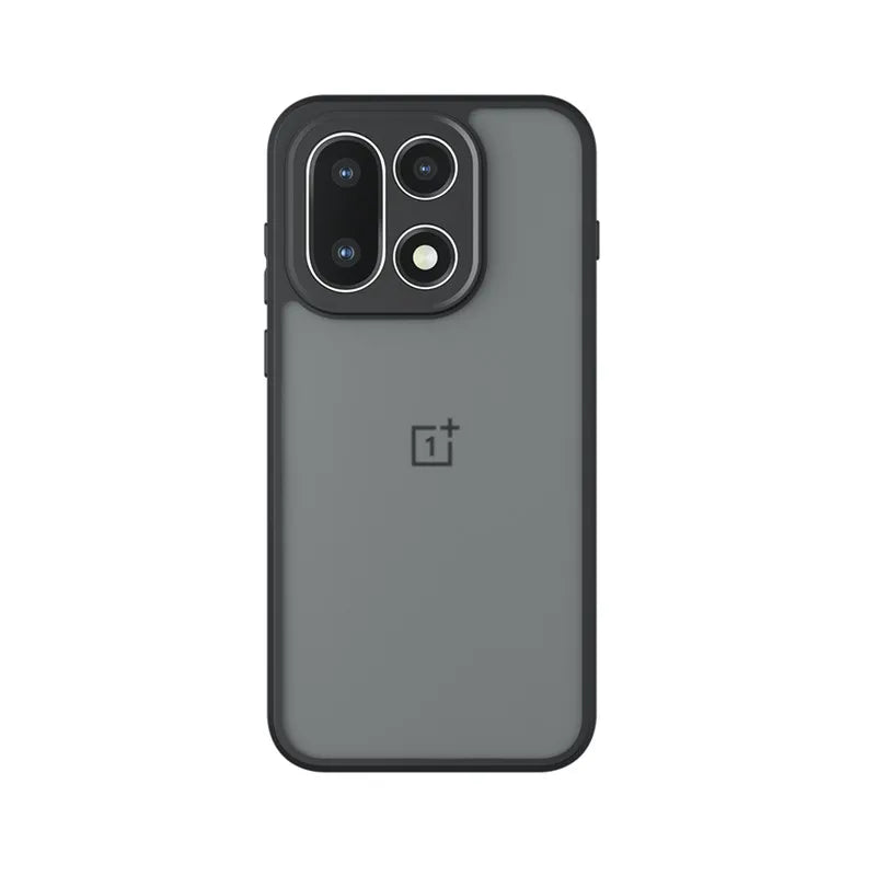 For OnePlus 15 Case OnePlus 15 5G Cover Bumper Luxury Matte PC + Silicone Shockproof TPU Protective Phone Cover For OnePlus 15