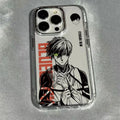 Anime BLUE LOCK Phone Case for Samsung Galaxy S25 S24 S23 S22 S21 S20 Note20 FE Ultra Edge Plus 4G 5G Transparent Soft Cover