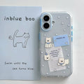 Blue Star West Highland Phone Case For iPhone 17 16 16e 15 14 13 12 11 Mini Pro Max X XR XSMax 8 Air Plus Transparent Back Cover