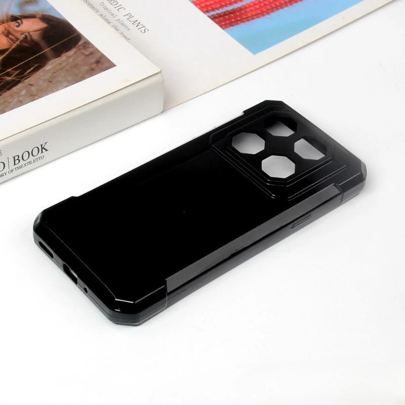 ShockProof Soft TPU Phone Case For Oukitel WP60 5G Silicone Back Cover For Oukitel WP 60 Protective Cases Shell Coque