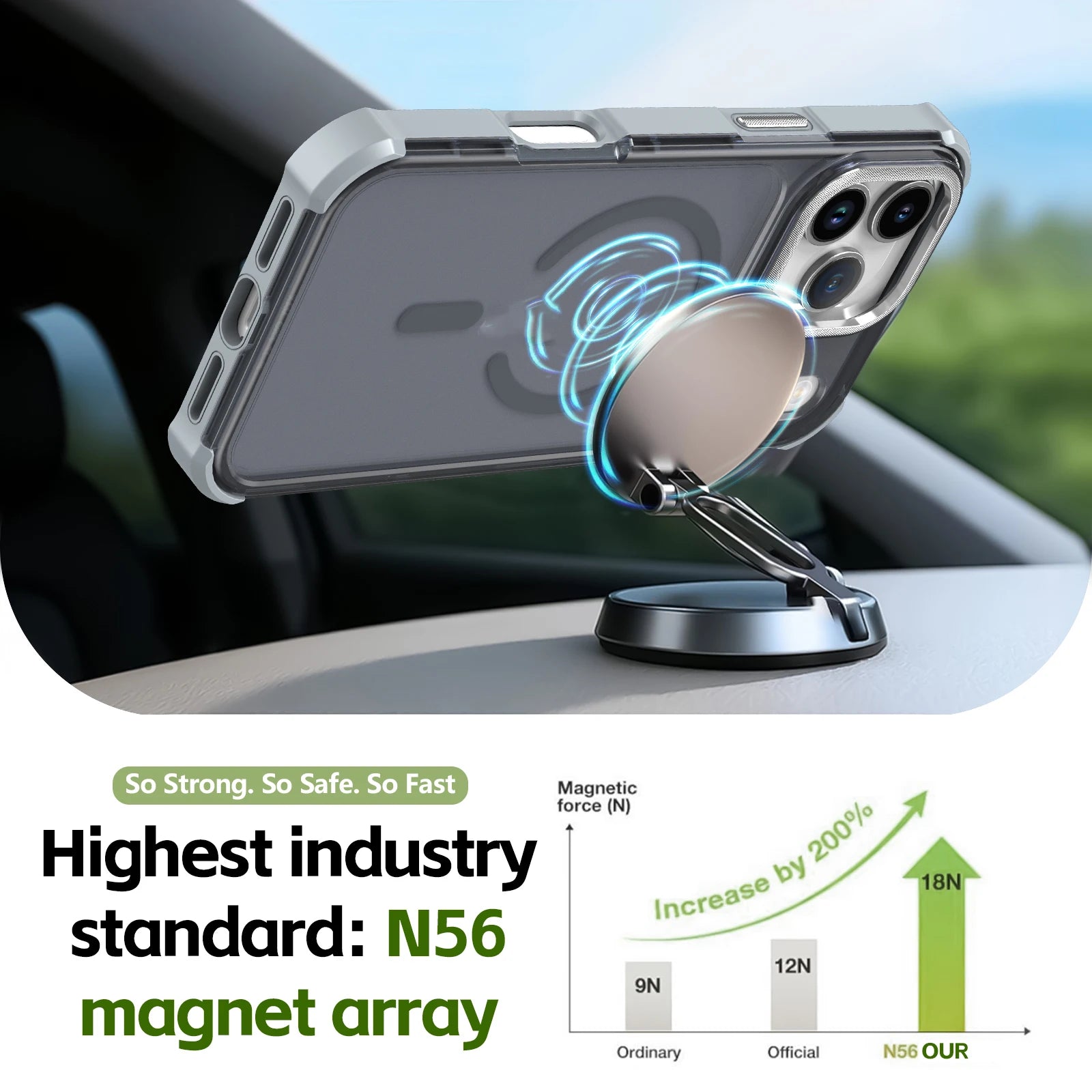 Clear AG Matte Armor Magnetic Case For iPhone 17 Air 17e 16 16e 15 14 13 12 11 Pro Max Plus For Magsafe Wireless Charging Cover