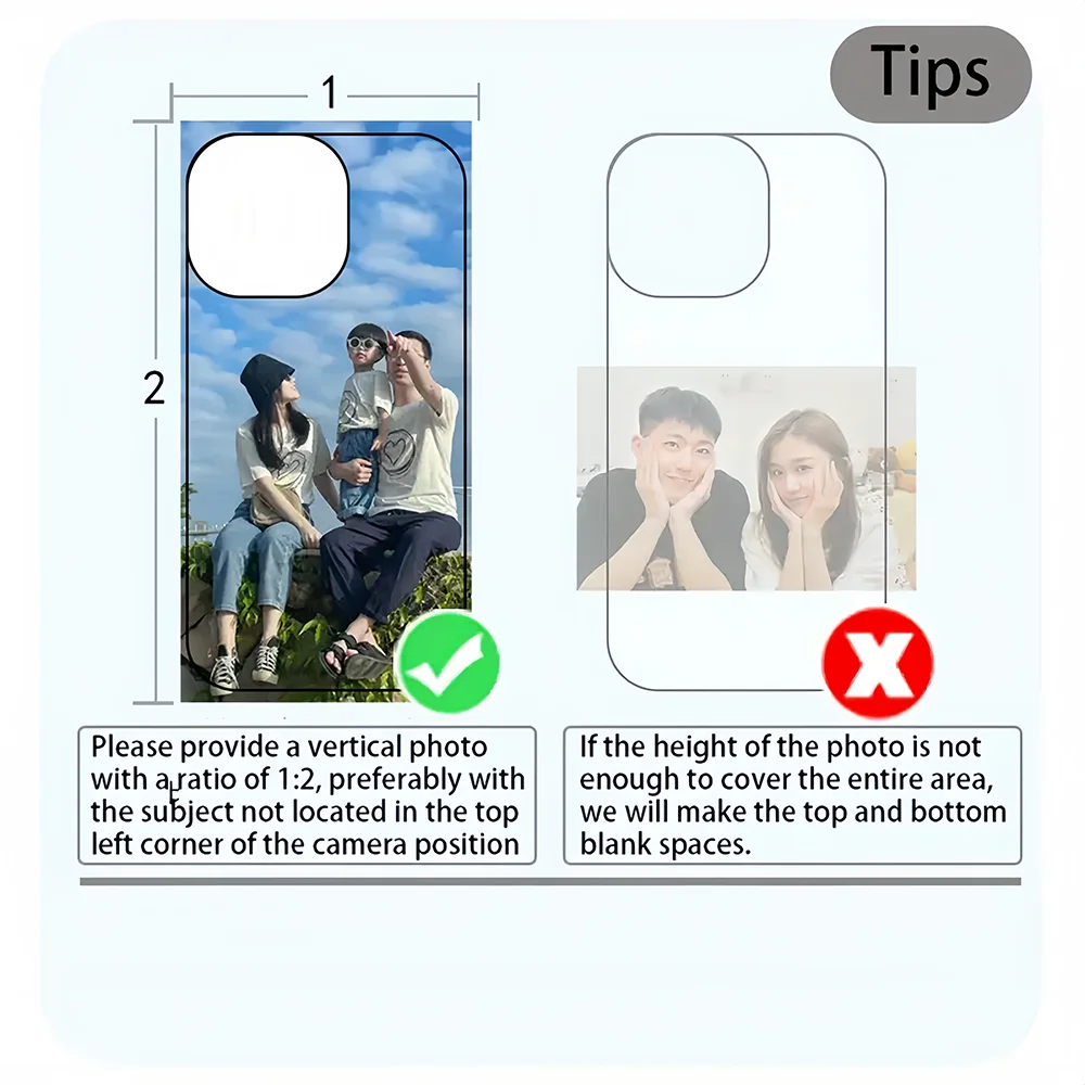 DIY Customized Photo Soft TPU Case For iPhone 17 16 15 14 13 12 11 Pro Max 16e Air Mini SE 2020 2022 XS XR 6 7 8 Plus Back Cover