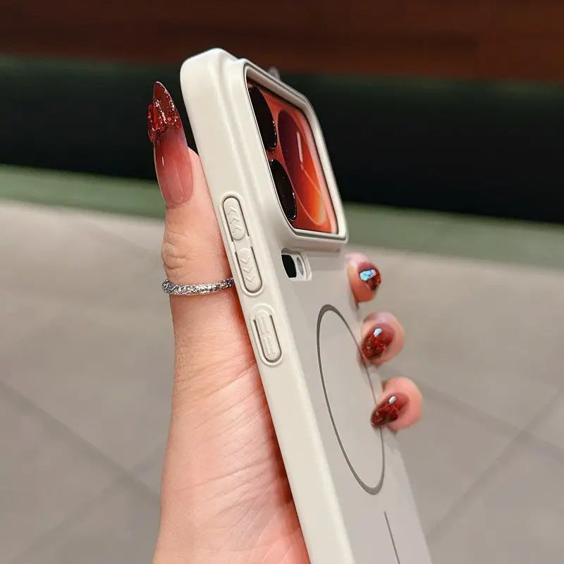 Magnetic Matte Translucent Case for Xiaomi 17T Pro 17T for Magsafe Shockproof Protector PC Hard Plain Phone Back Cover Coque