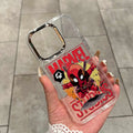 M-Marvel-l Spider Iron Man Phone Case for iPhone 13 Mini 7 8 Plus XR 12 16 14 Pro SE 11 Pro 15ProMax Luxury Matte Cover HYBXAXC