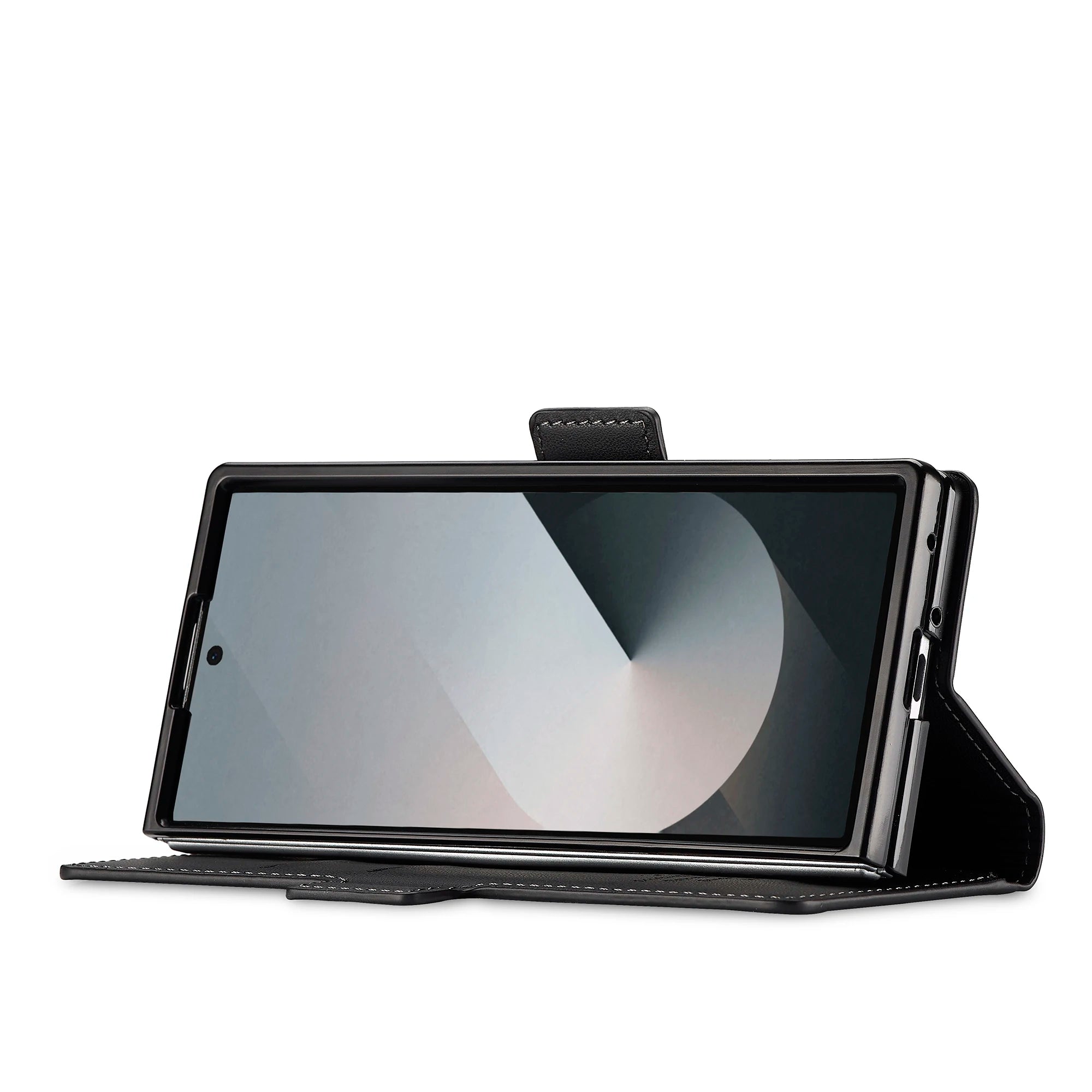 Luxury Leather Phone Case For Samsung Galaxy Z Fold 7 6 5 4 3 cover  holder fashion card funda cases