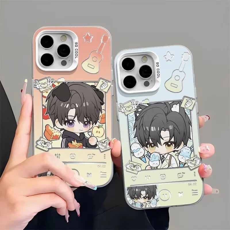 Game Love And Deepspace Sylus Phone Case For IPhone 11 Pro Max 16 15 14 X XS MAX XR 8 7 6 Plus 12 13 Mini Casing Hard Cover
