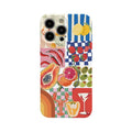 Summer Casual Fruit Patchwork Phone Case for Xiaomi Redmi Note 15 14 13 12 11 Pro Plus 4G 5G 15C 14C 13C 12C 10 10C 9A 9C Cover
