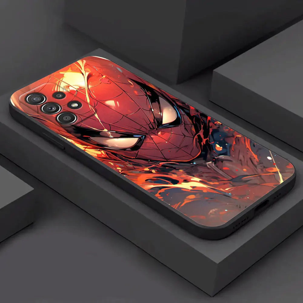 Marvel Avengers Cool Venom Phone Case For Samsung Galaxy A17 A57 A37 A07 A55 A54 A34 A35 A25 A15 A56 A36 A26 A16 A06 Back Cover