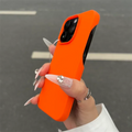Fashion Soft Candy Liquid Silicone Phone Case For iPhone 17 16 11 12 13 14 15 Pro Max Plus Shockproof Bumper Back Cases Cover